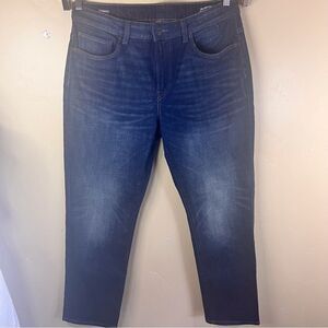 NWT Buffalo Denim Relaxed Tapered/Ben Size 36/32 Mens Jeans Streetwear Dark Wash